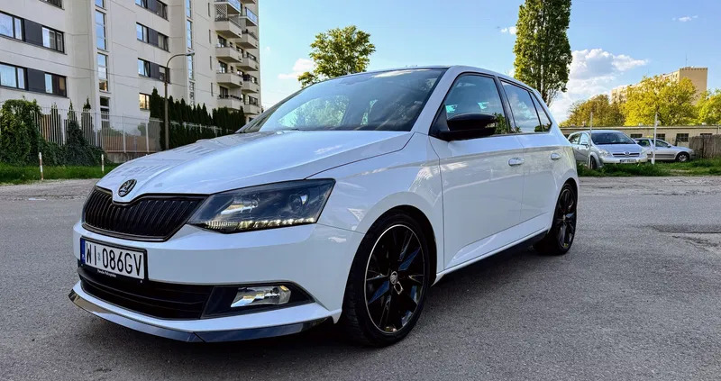 skoda fabia Skoda Fabia cena 52500 przebieg: 65500, rok produkcji 2017 z Warszawa